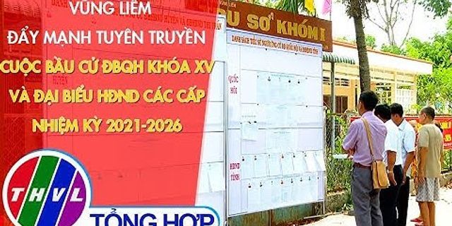 Danh sách ứng cử đại biểu Quốc hội khóa 15 tỉnh Bình Định