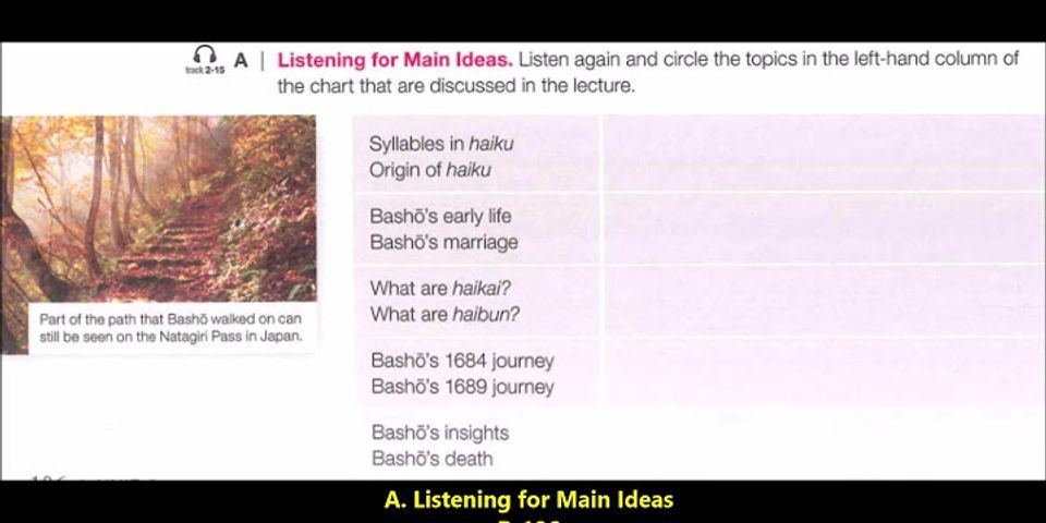 Đáp An Pathways 3 Listening Speaking And Critical Thinking