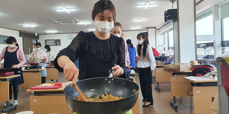 Đầu bếp tiếng Hàn là gì
