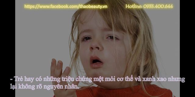 Dấu hiệu bệnh ung thư máu ở trẻ em