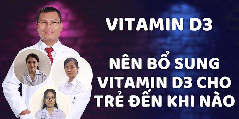 Dấu hiệu thiếu vitamin d3 ở trẻ sơ sinh