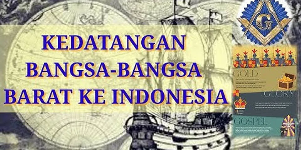 Daya tarik yang menjadikan bangsa Barat datang ke Indonesia adalah kecuali