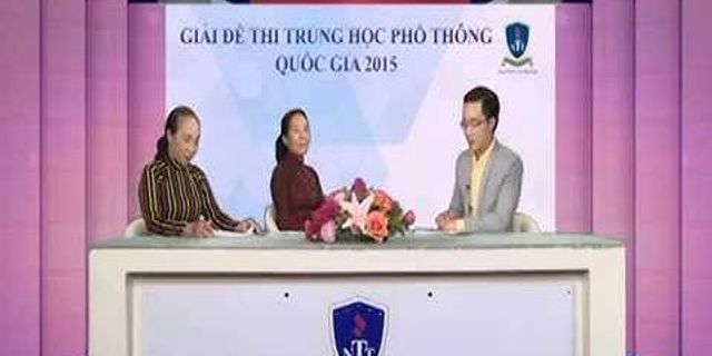 Đề thi văn đại học 2015