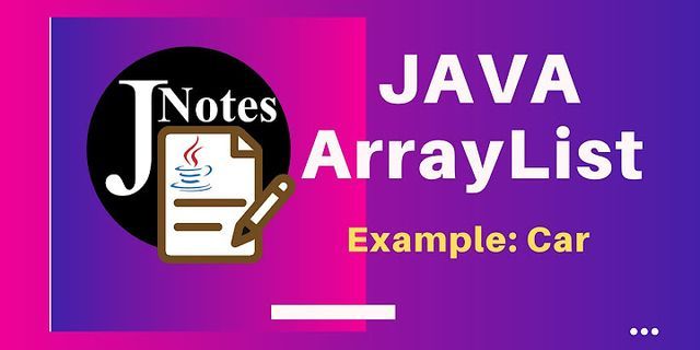 Delete ArrayList Java
