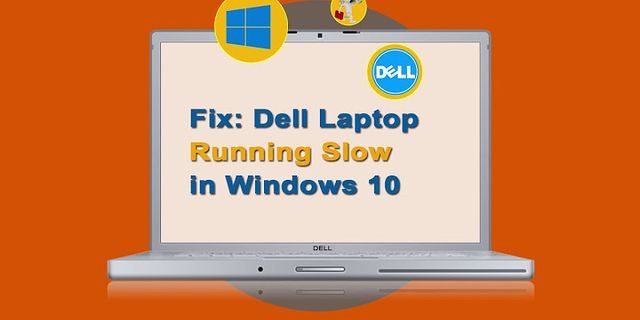 Dell G3 laptop running slow