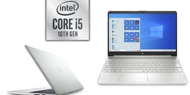 Dell i5 10th Generation Laptop Price in India