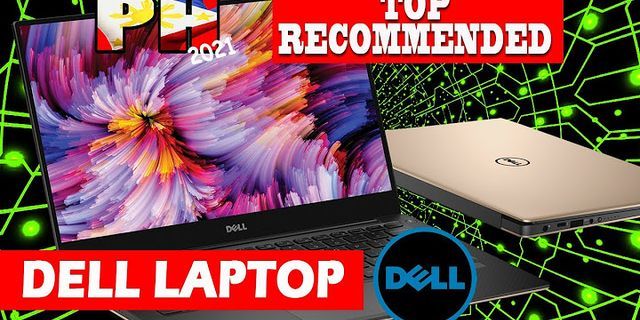 Dell i7 8th Gen Laptop price Philippines