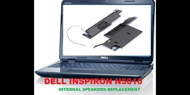 Dell Laptop Internal Speakers