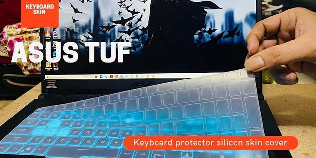 Dell laptop keyboard cover colorful