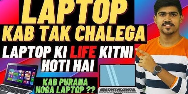 Dell laptop lifespan