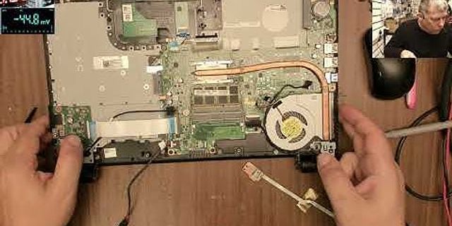 Dell laptop turns on then shuts off after a few seconds
