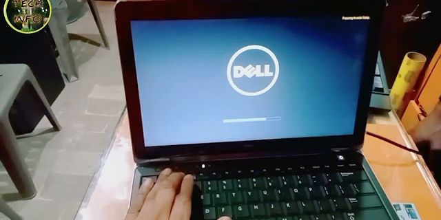 Dell slimline laptop