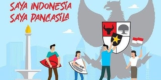 Dengan kemerdekaan berarti bangsa Indonesia mendapat