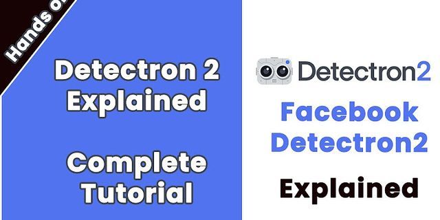 Detectron2 là gì