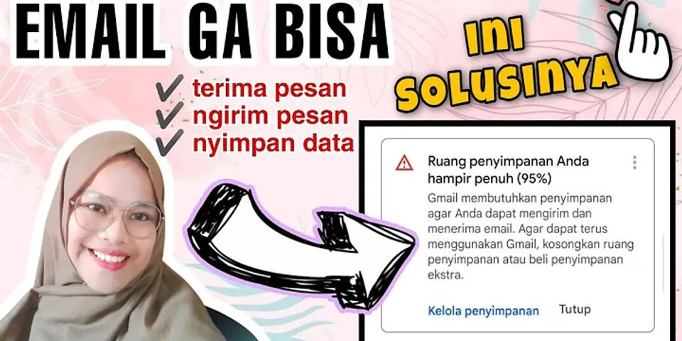 Di hp ada tulisan rauang penyimpanan tidak berfungsi