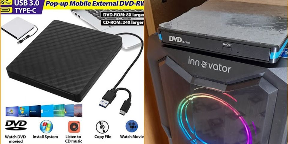 Đĩa CD đĩa DVD USB là những ví dụ về loại thiết bị nào của máy tính