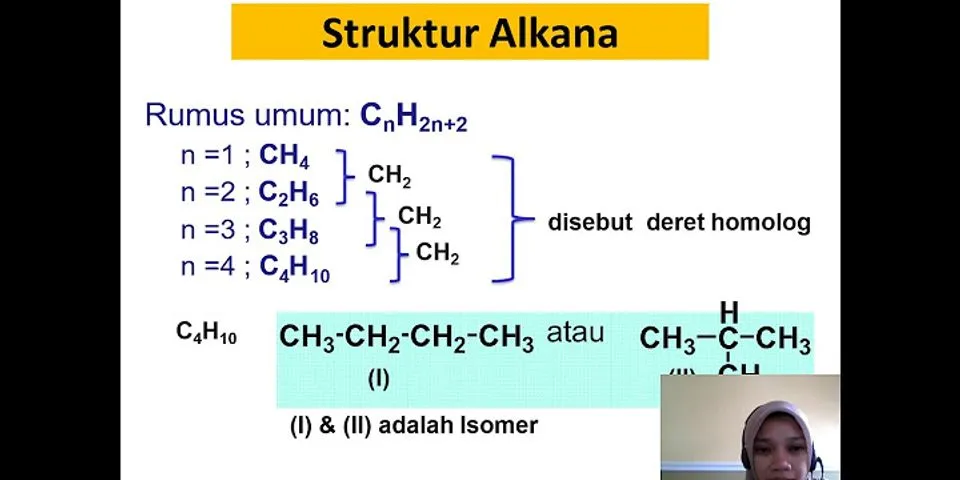Dibawah ini yang termasuk senyawa hidrokarbon golongan alkena adalah