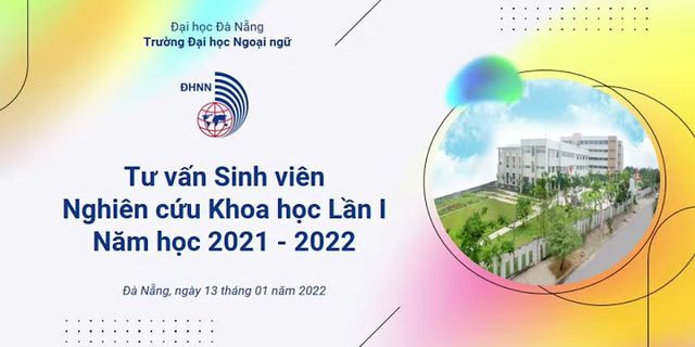 Điểm đại học ngoại ngữ đà nẵng năm 2022