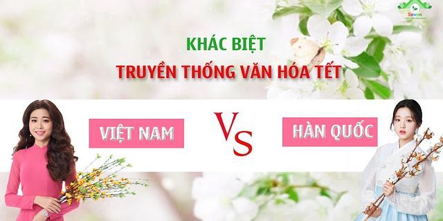 Điểm giống nhau giữa văn hóa Việt Nam và Hàn Quốc