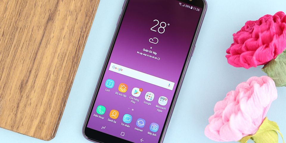 Điện thoại galaxy j6 2023