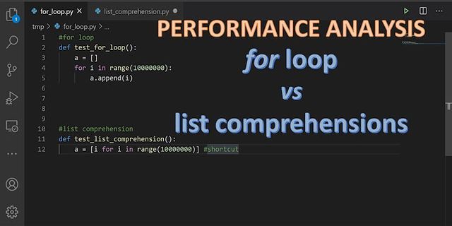 difference-between-list-comprehension-and-for-loop