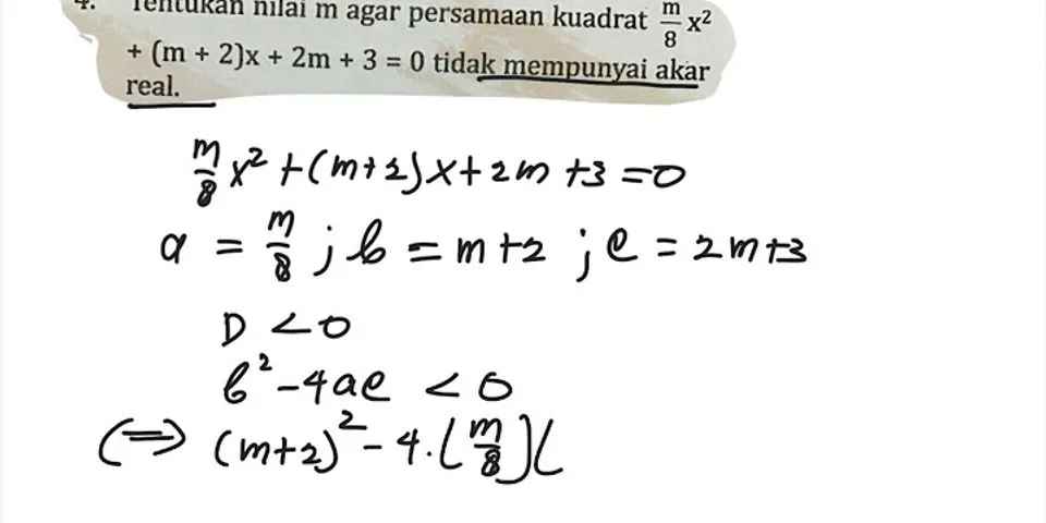 Diketahui fungsi f m → 2m m − 3 nilai dari f 5 adalah