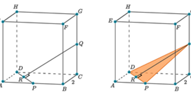 Top 10 diketahui kubus abcd efgh dengan panjang rusuk 2 cm jika p. tengah ab 2022