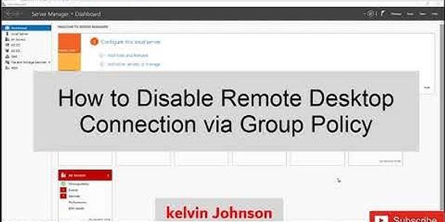 Disable certificate warning remote desktop