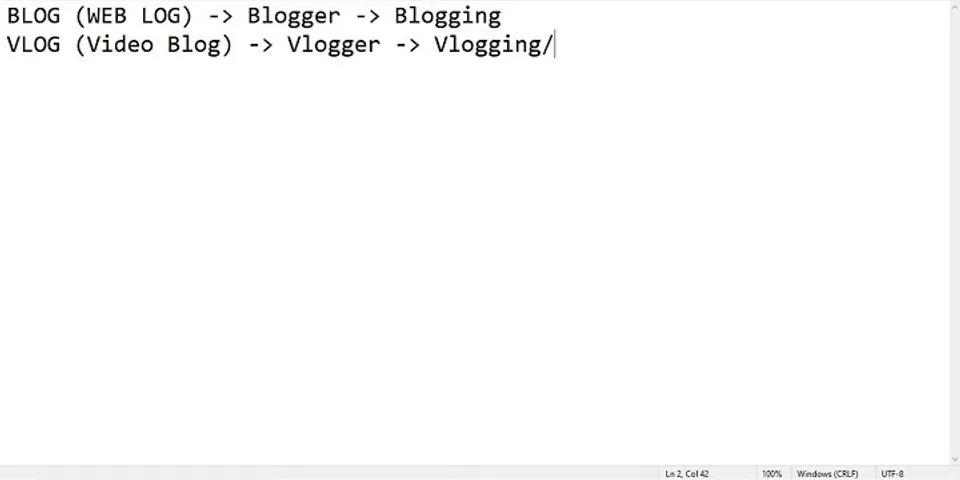 Disebut apakah orang yang menggunakan blogger
