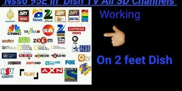 Dish tv channel number list 2022 bình dương