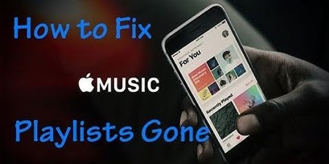 Do Apple Music playlists come back?