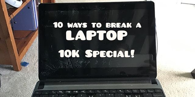 Do laptops break easily?
