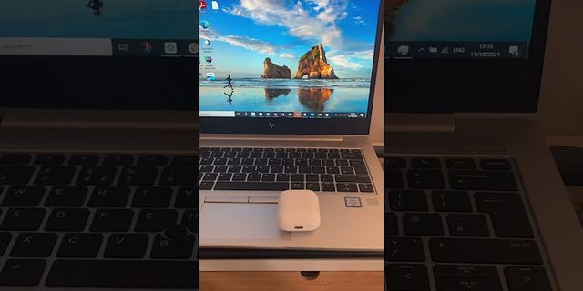 Does AirPods work with Windows laptop?