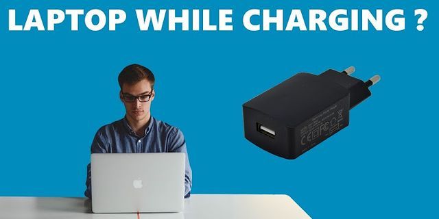 Does it matter what laptop charger you use?