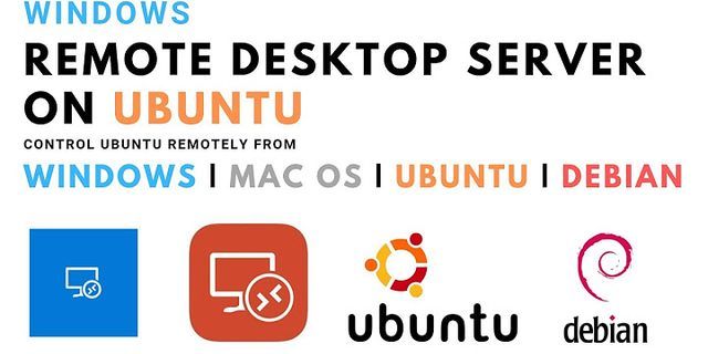 Does Microsoft remote desktop work with Ubuntu?