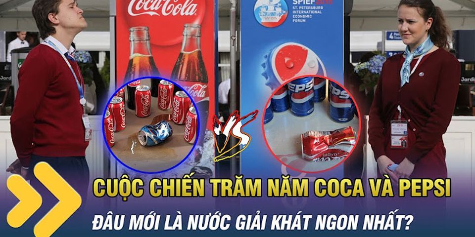 Đối thủ cạnh tranh của coca-cola là ai