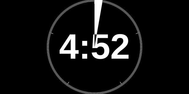 Top 8 đồng hồ đếm ngược 1 phút 30 giây có âm thanh 2022