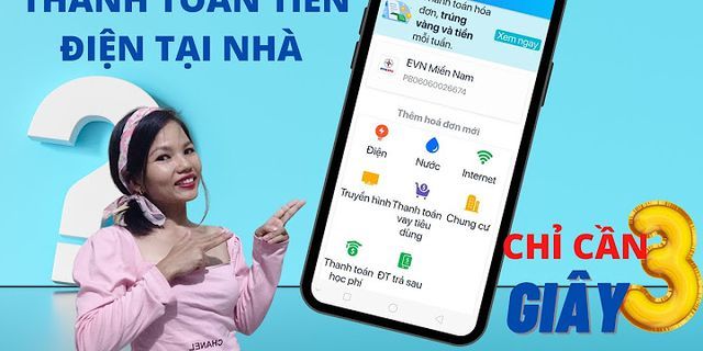 Đóng tiền điện thoại viettel ở đâu