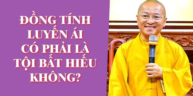 Đồng tính là gì