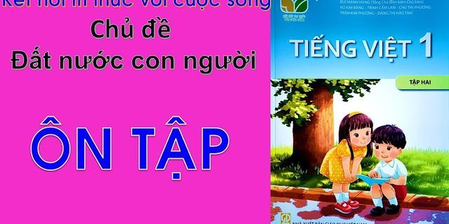 Download sách tiếng việt lớp 1 tập 2