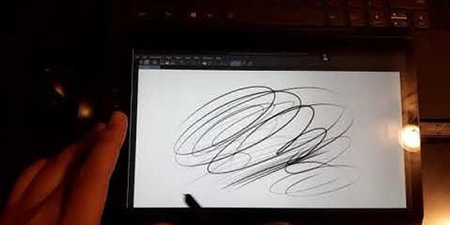 Drawing pad for laptop app