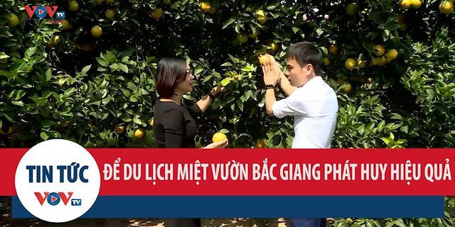 Du lịch miệt vườn là gì