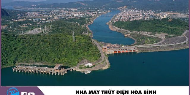 Dựa vào Atlat Địa lý Việt Nam trang 22 hãy kể tên nhà máy thủy điện lớn được xây dựng trên sông Đà