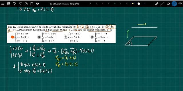 Đường thẳng (d) song song với đường thẳng ⇒ d y=3x+1 và đi qua điểm M − 2 2 có phương trình là