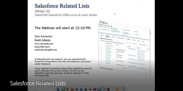 Edit related lists Salesforce