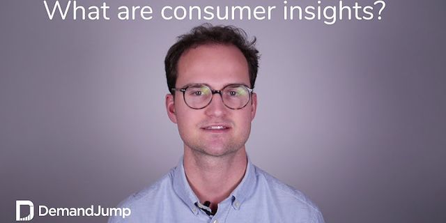 End consumer là gì
