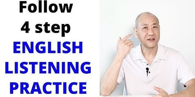 English listening practice for intermediate level