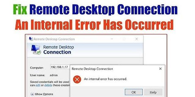 Error 1306 Remote Desktop