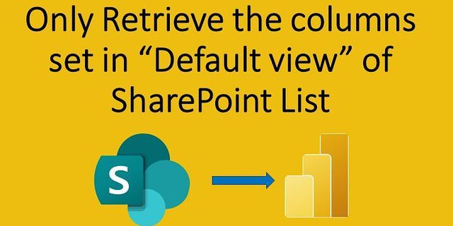 Excel Get Data From SharePoint List Missing