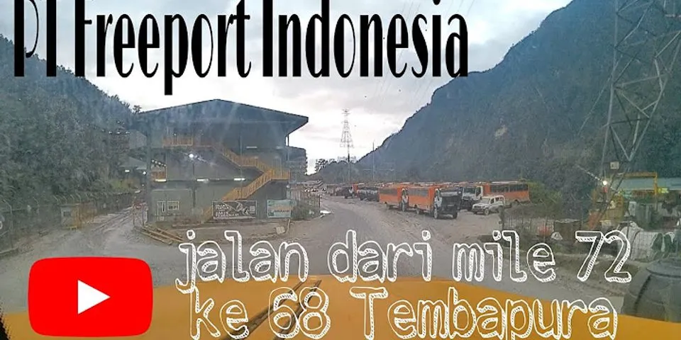 Faktor apakah yang mendukung keunggulan PT Freeport Indonesia brainly
